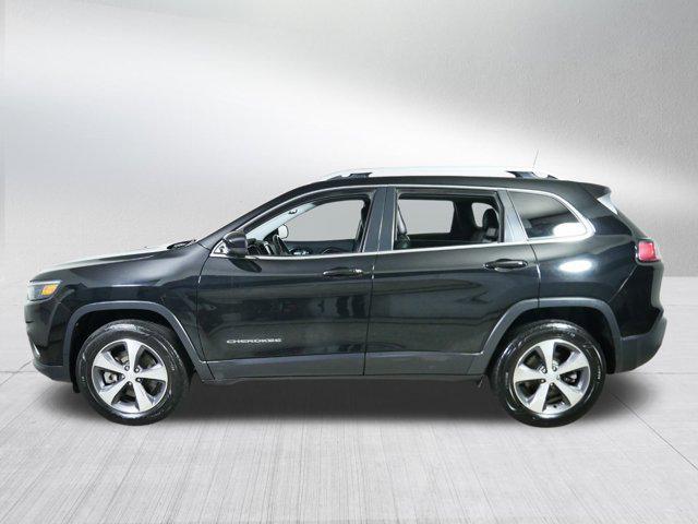 used 2020 Jeep Cherokee car, priced at $21,896