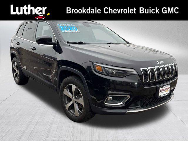 used 2020 Jeep Cherokee car, priced at $22,974