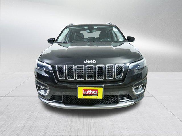 used 2020 Jeep Cherokee car, priced at $21,896