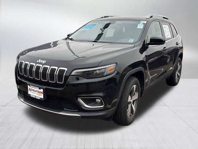 used 2020 Jeep Cherokee car, priced at $22,974