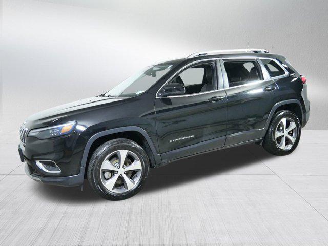 used 2020 Jeep Cherokee car, priced at $21,896