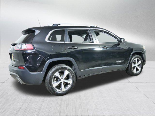 used 2020 Jeep Cherokee car, priced at $21,896