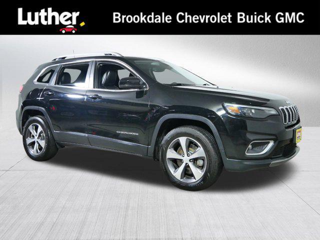 used 2020 Jeep Cherokee car, priced at $21,896