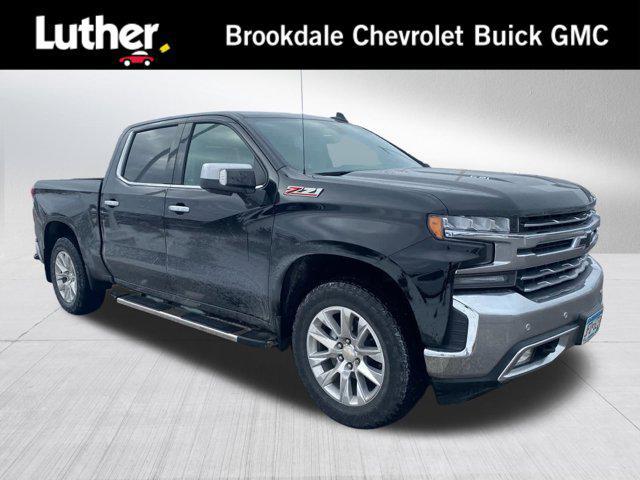 used 2022 Chevrolet Silverado 1500 car, priced at $49,996