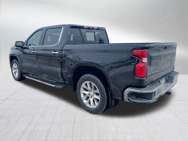 used 2022 Chevrolet Silverado 1500 car, priced at $49,996