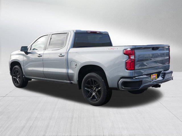 new 2025 Chevrolet Silverado 1500 car, priced at $49,714