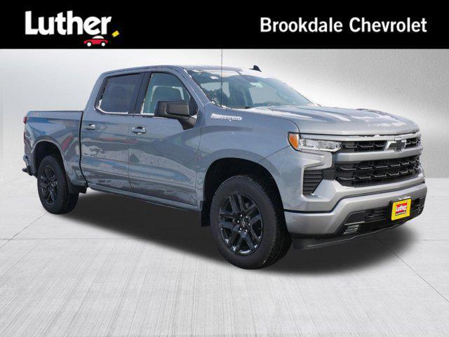 new 2025 Chevrolet Silverado 1500 car, priced at $49,714