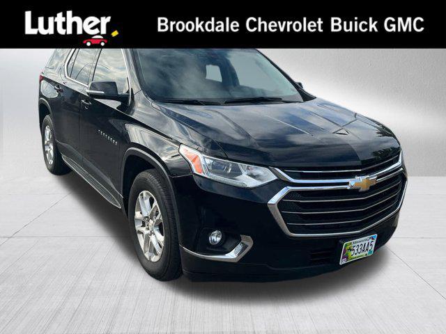 used 2018 Chevrolet Traverse car, priced at $18,210