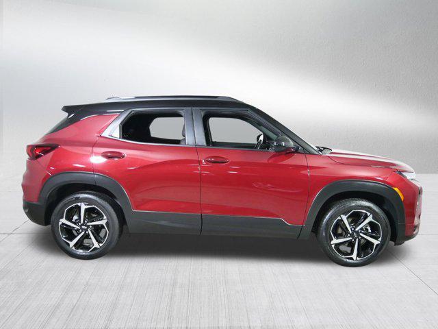 used 2021 Chevrolet TrailBlazer car, priced at $23,995