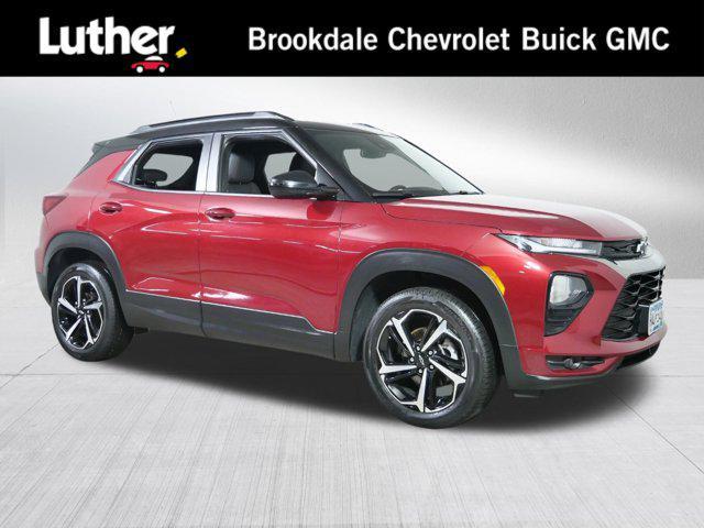 used 2021 Chevrolet TrailBlazer car, priced at $23,995