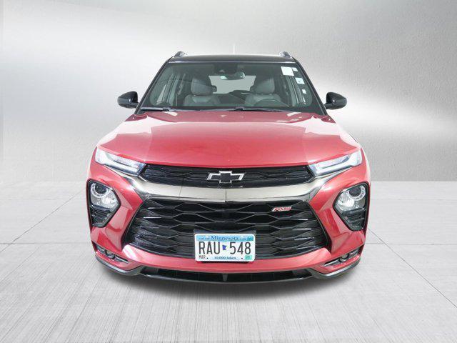 used 2021 Chevrolet TrailBlazer car, priced at $23,995