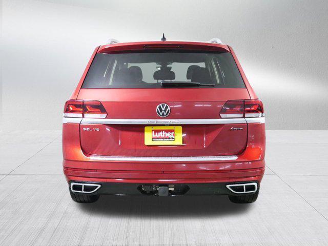 used 2023 Volkswagen Atlas car, priced at $39,870