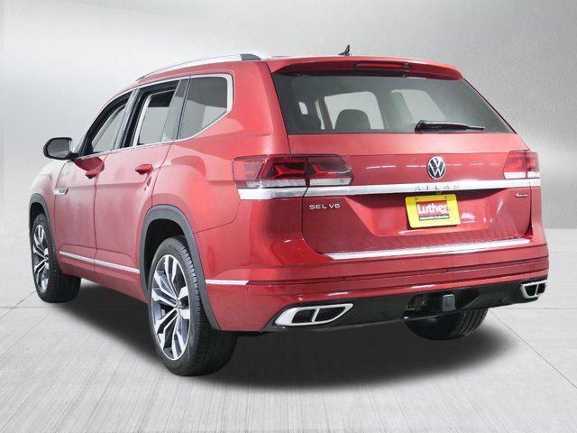 used 2023 Volkswagen Atlas car, priced at $39,870