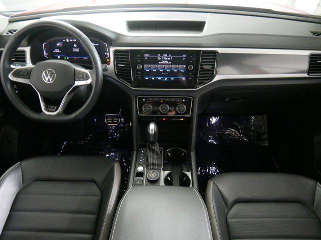 used 2023 Volkswagen Atlas car, priced at $39,870