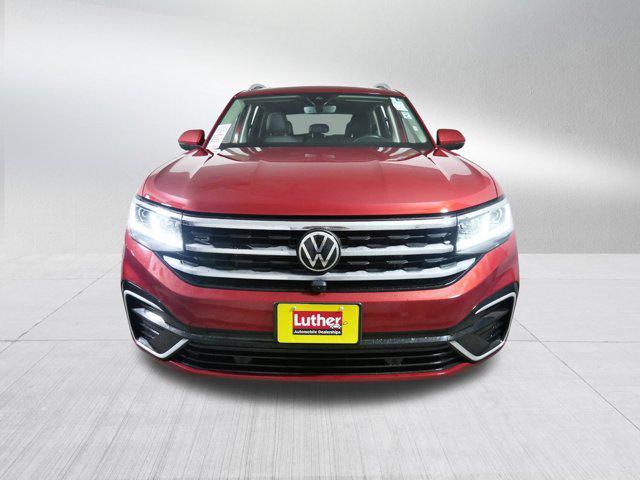 used 2023 Volkswagen Atlas car, priced at $39,870