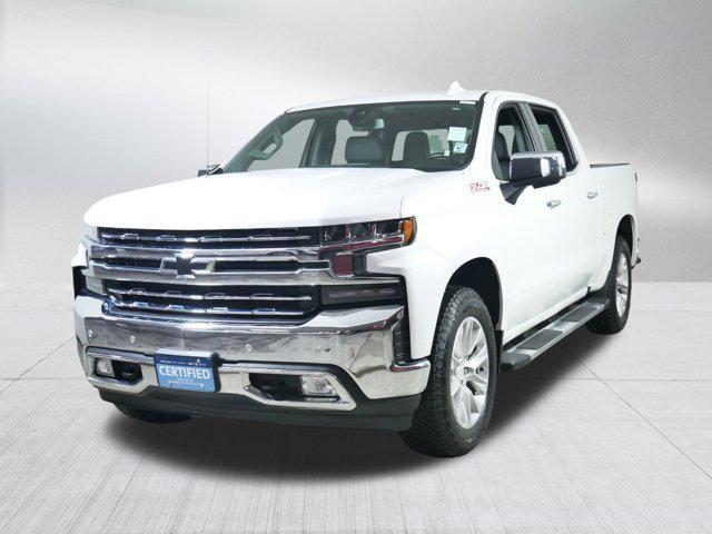 used 2021 Chevrolet Silverado 1500 car, priced at $42,996