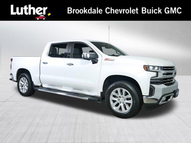 used 2021 Chevrolet Silverado 1500 car, priced at $42,996