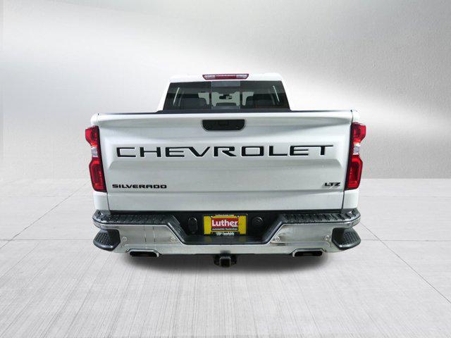 used 2021 Chevrolet Silverado 1500 car, priced at $42,996