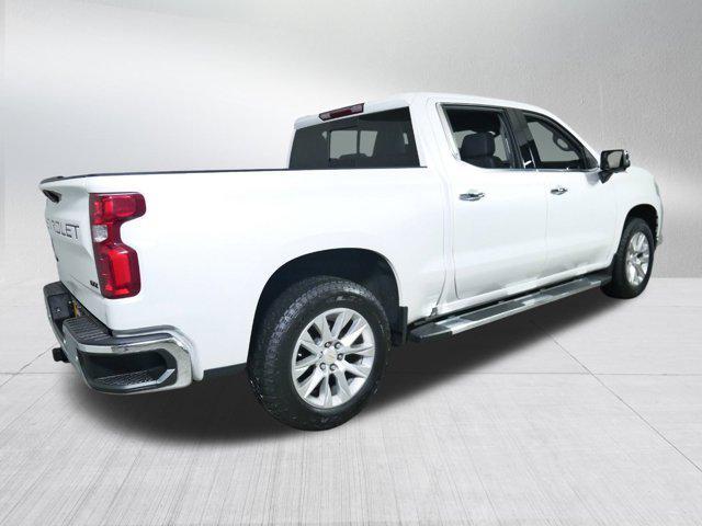 used 2021 Chevrolet Silverado 1500 car, priced at $42,996