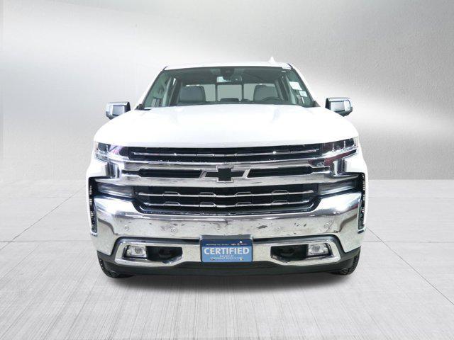 used 2021 Chevrolet Silverado 1500 car, priced at $42,996