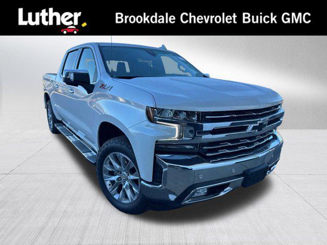 used 2021 Chevrolet Silverado 1500 car, priced at $42,996