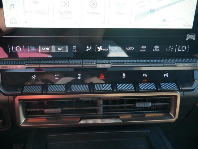 new 2024 GMC HUMMER EV Pickup car, priced at $99,999