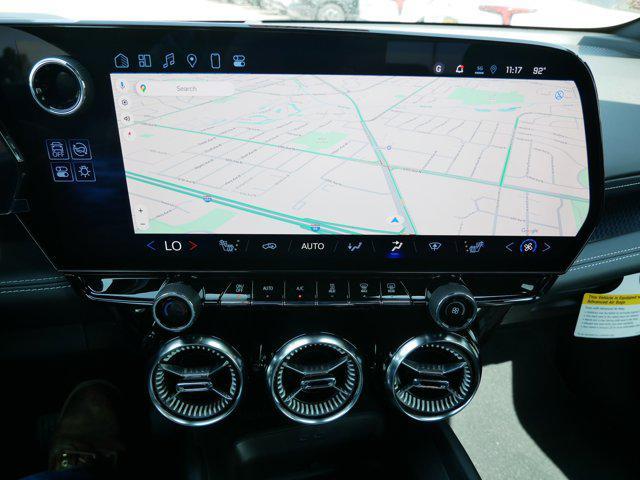 new 2025 Chevrolet Blazer EV car, priced at $43,885