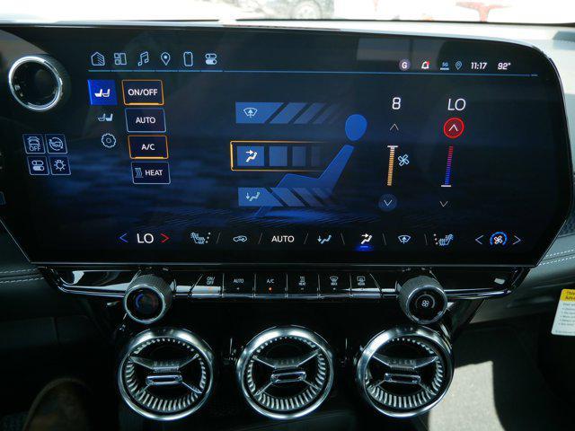 new 2025 Chevrolet Blazer EV car, priced at $43,885
