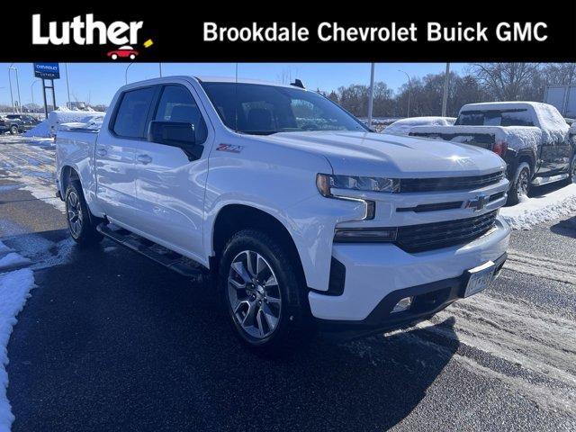 used 2022 Chevrolet Silverado 1500 Limited car, priced at $42,995