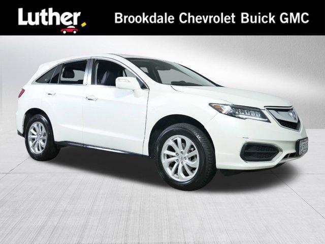 used 2018 Acura RDX car, priced at $18,637