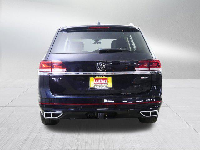 used 2022 Volkswagen Atlas car, priced at $29,796
