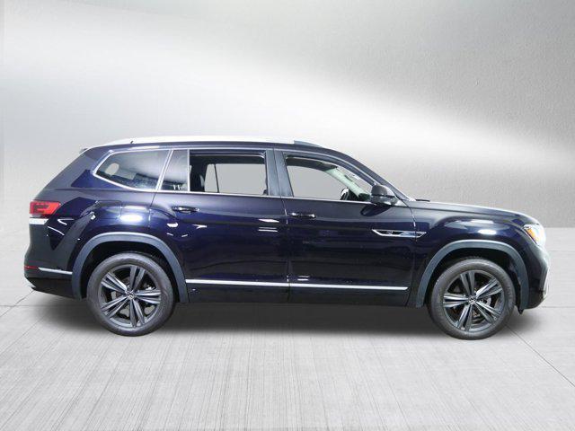 used 2022 Volkswagen Atlas car, priced at $29,796