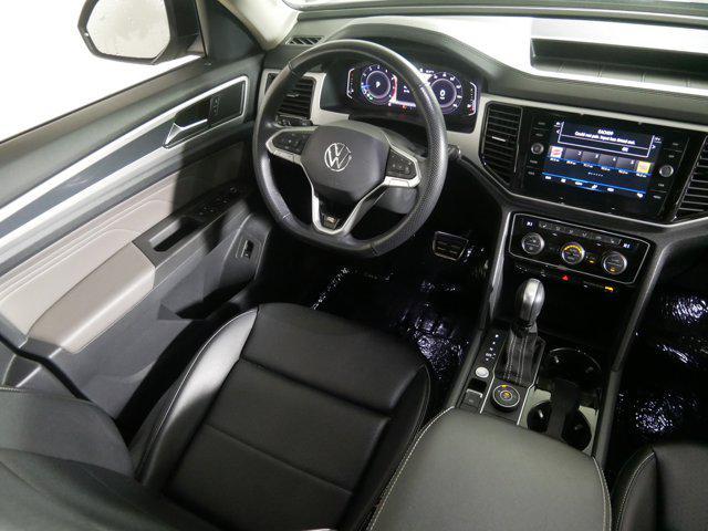 used 2022 Volkswagen Atlas car, priced at $29,796