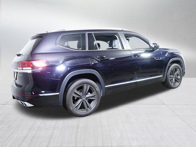used 2022 Volkswagen Atlas car, priced at $29,796