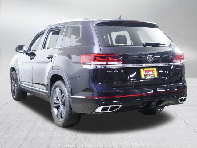 used 2022 Volkswagen Atlas car, priced at $29,796