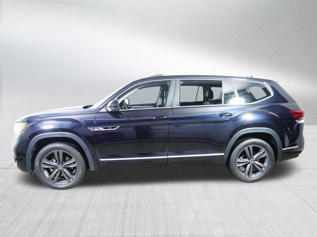 used 2022 Volkswagen Atlas car, priced at $29,796