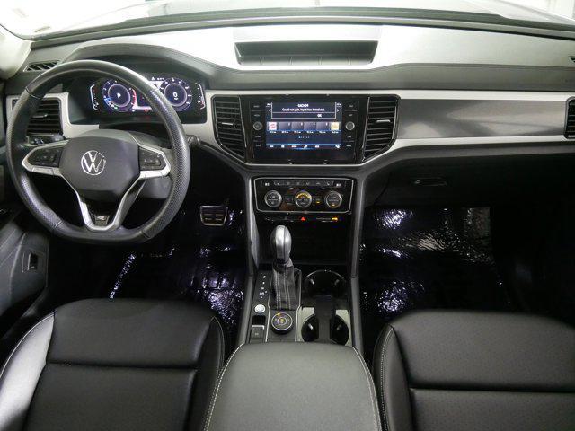 used 2022 Volkswagen Atlas car, priced at $29,796