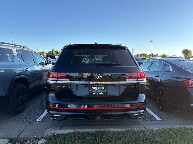 used 2022 Volkswagen Atlas car, priced at $31,996