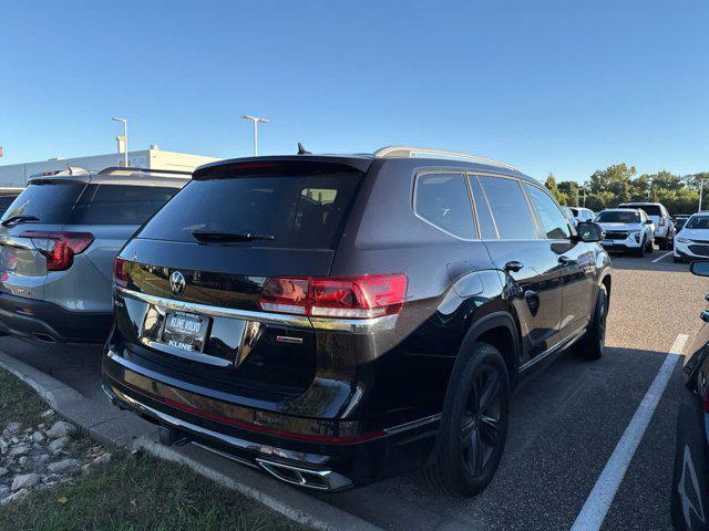 used 2022 Volkswagen Atlas car, priced at $31,996