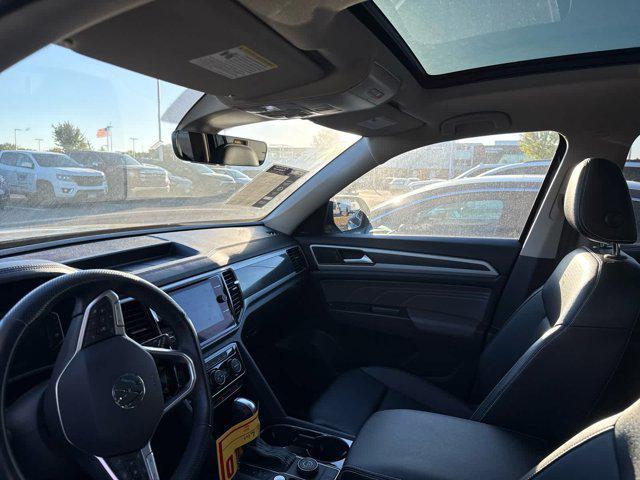 used 2022 Volkswagen Atlas car, priced at $31,996