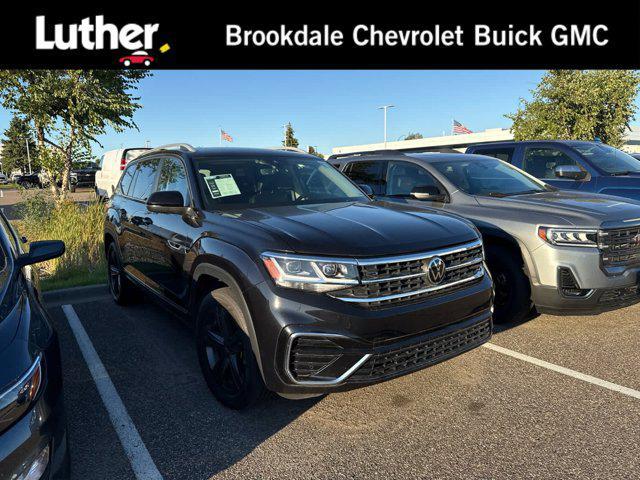 used 2022 Volkswagen Atlas car, priced at $31,996