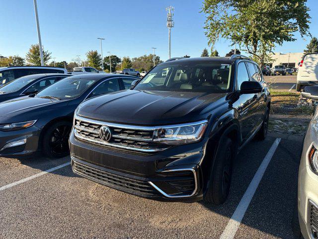 used 2022 Volkswagen Atlas car, priced at $31,996