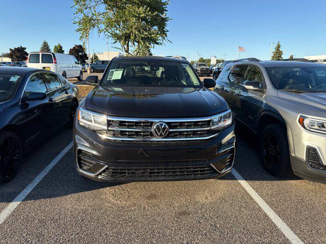 used 2022 Volkswagen Atlas car, priced at $31,996