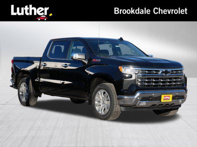 new 2025 Chevrolet Silverado 1500 car, priced at $62,309