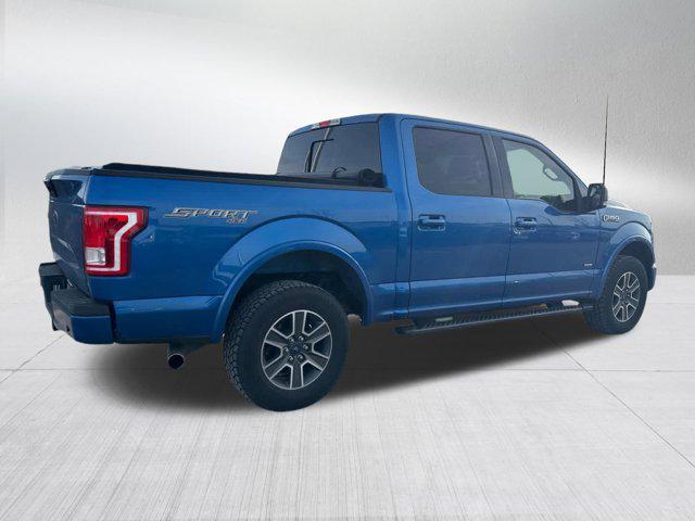 used 2016 Ford F-150 car, priced at $18,996