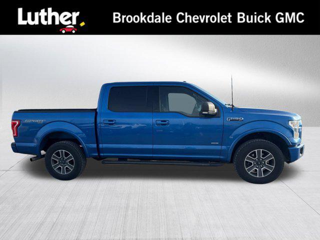 used 2016 Ford F-150 car, priced at $18,996