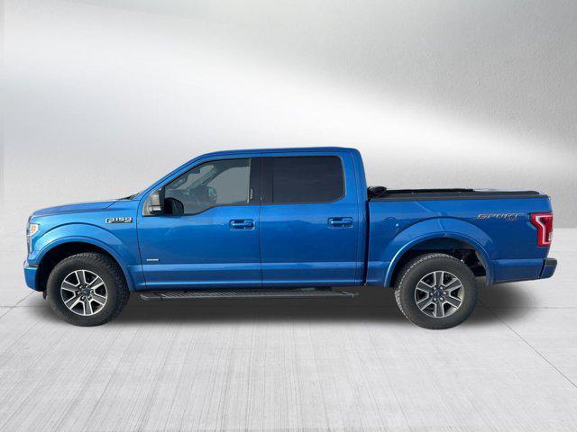 used 2016 Ford F-150 car, priced at $18,996