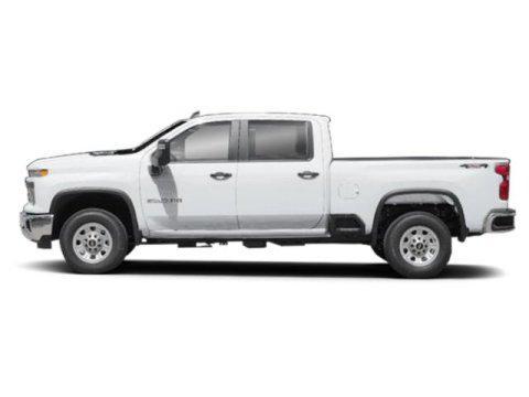 new 2025 Chevrolet Silverado 3500 car, priced at $79,746