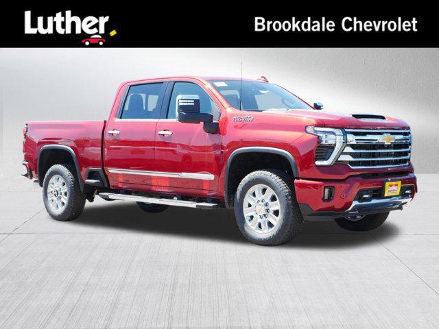 new 2025 Chevrolet Silverado 3500 car, priced at $79,746