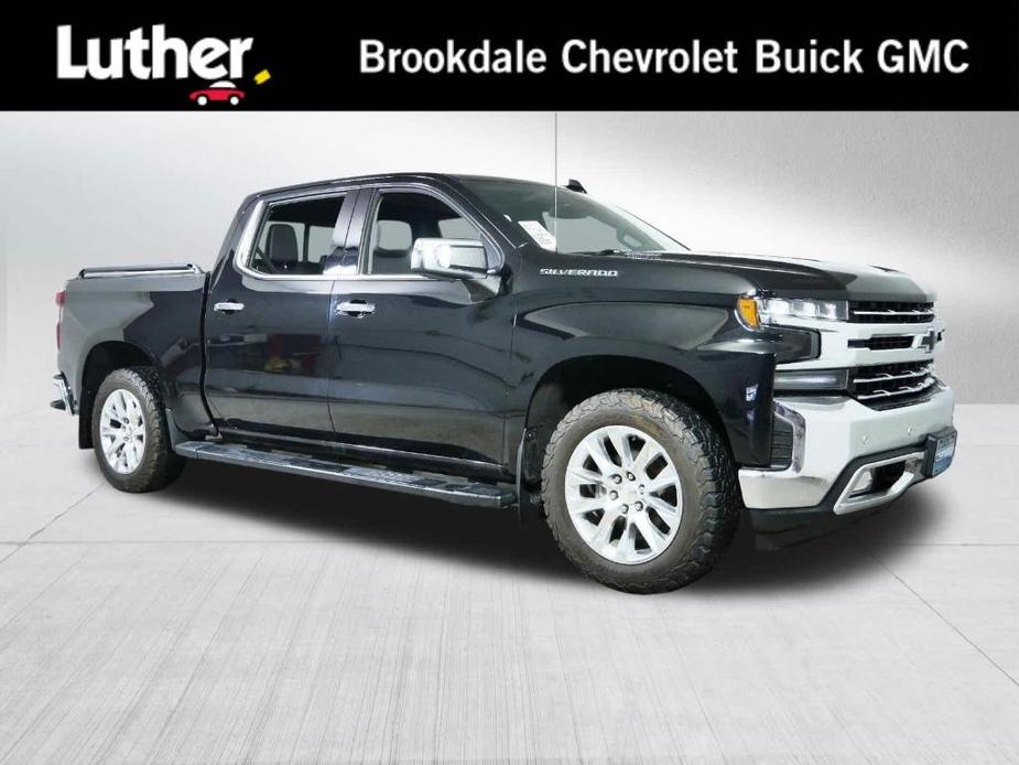 used 2022 Chevrolet Silverado 1500 Limited car, priced at $46,118
